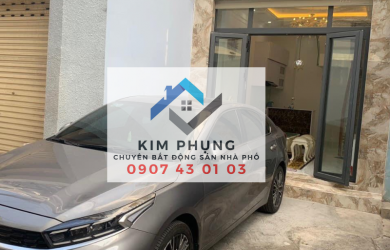 NHÀ PHỐ SIÊU HIẾM HẺM 7M QUẬN 10 - CÓ SÂN ĐỂ XE HƠI RIÊNG- VỊ TRÍ KINH DOANH - NỘI THẤT CAO CẤP 
