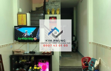 NHÀ CHÍNH CHỦ- TÂN CẢNG-  KHU VIP  P25 BÌNH THẠNH- NGAY CÁC TOÀ NHA CTY LỚN- ĐỐI DIỆN CHUNG CƯ THẾ KỶ- HẺM KIA -  VIEW LANDMART 81