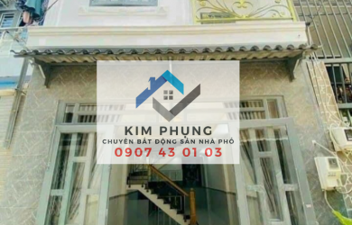 Chủ Ngộp b.ank cần bán ra gấp chỉ 3.75 tỷ, nhà mới hẻm xe hơi 48m2, Q12 